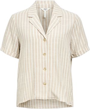 OBJSANNE S/S RE SHIRT AOP NOOS