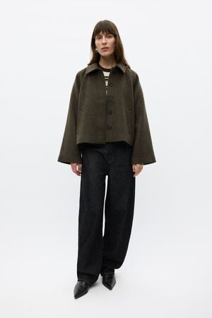 ENSENECA SHORT WOOL JACKET 7276