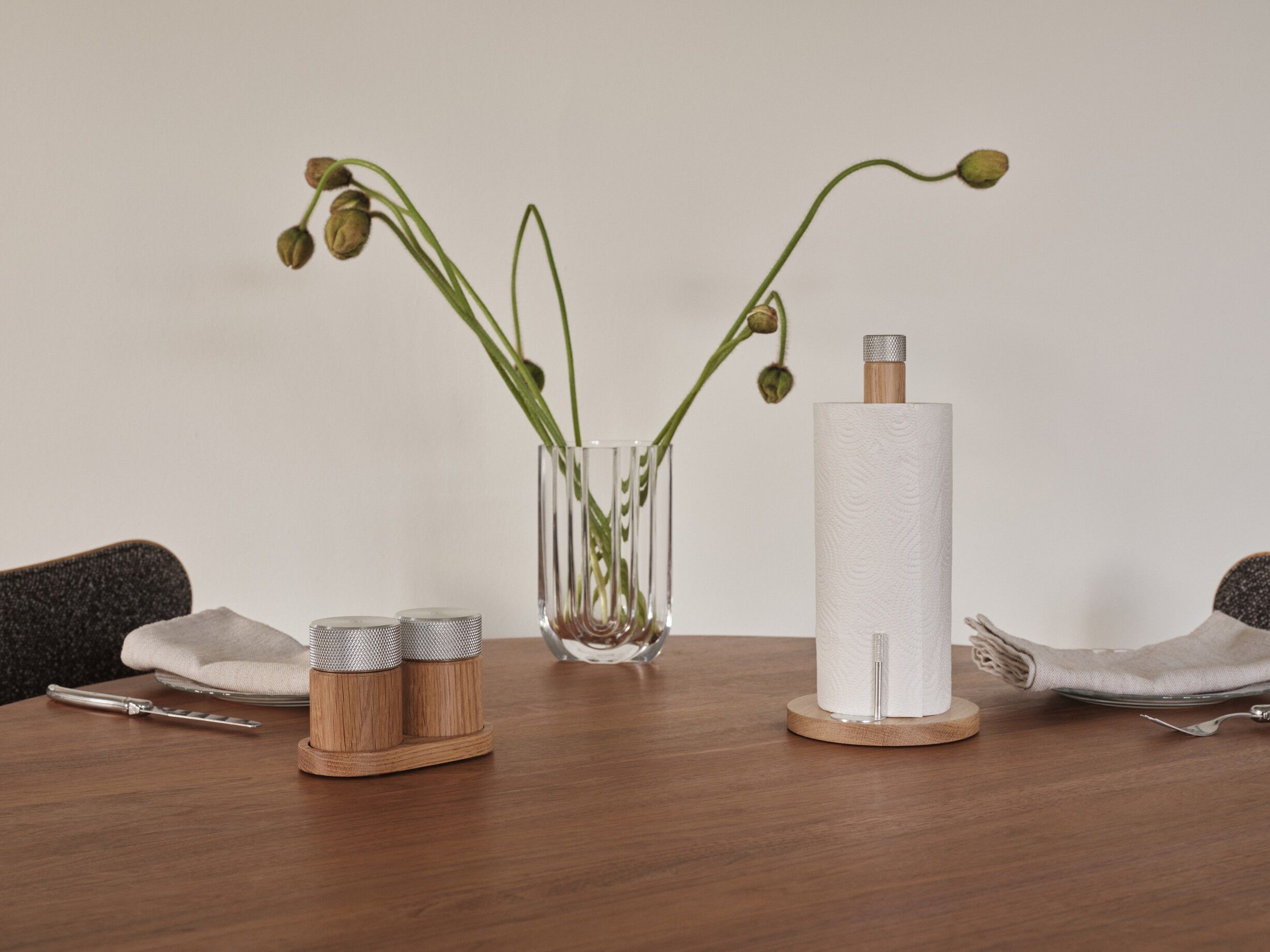 VIMA Vase Medium Clear