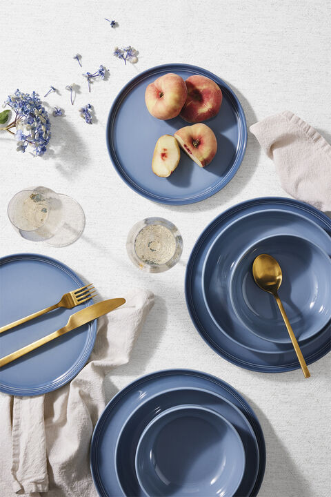 Coupe frokosttallerken 22cm Chambray