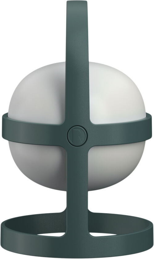 Soft Spot Solar Circular H25 forest green