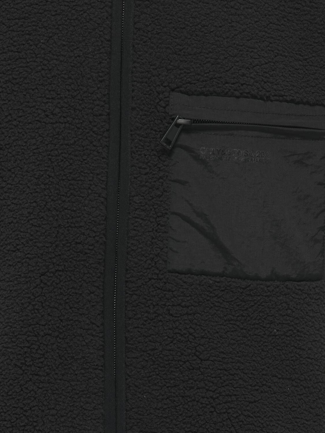 OSJDALLAS SHERPA VEST OTW VD