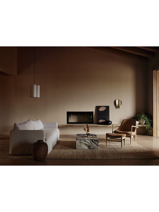 Flambeau CH, H30, Table, Black/Poli