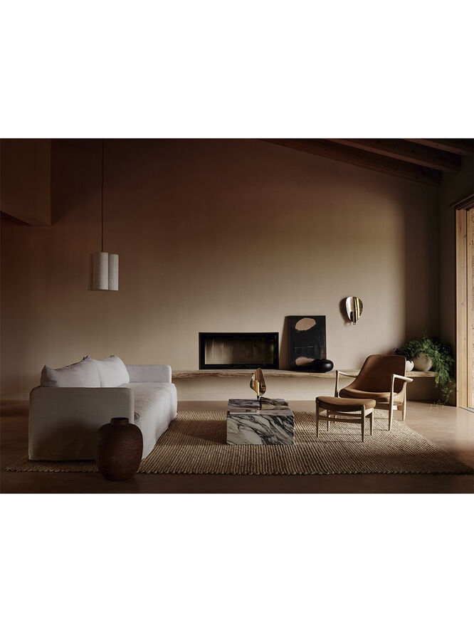 Flambeau CH, H30, Table, Black/Poli