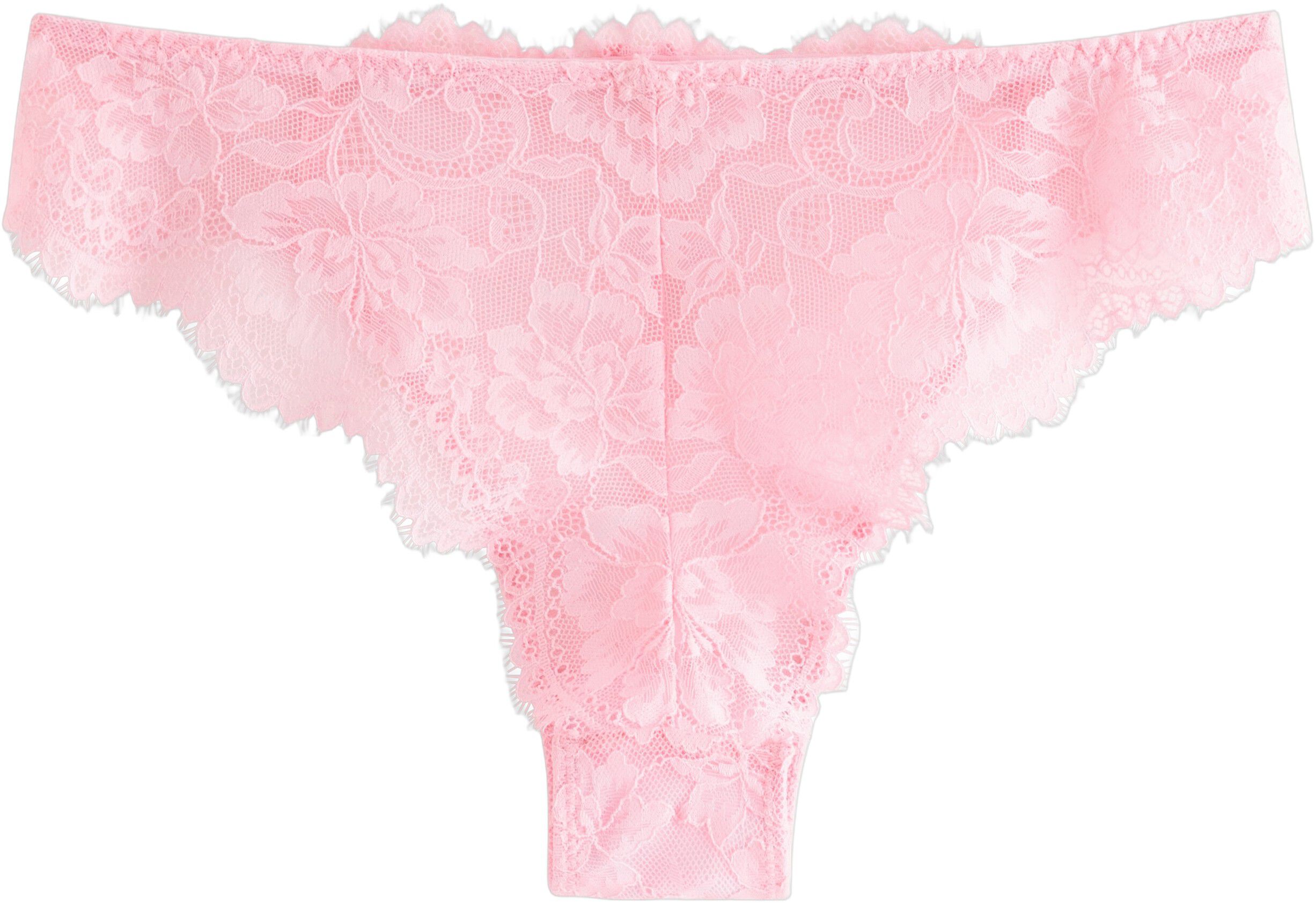 Brazilian briefs in soft lace with