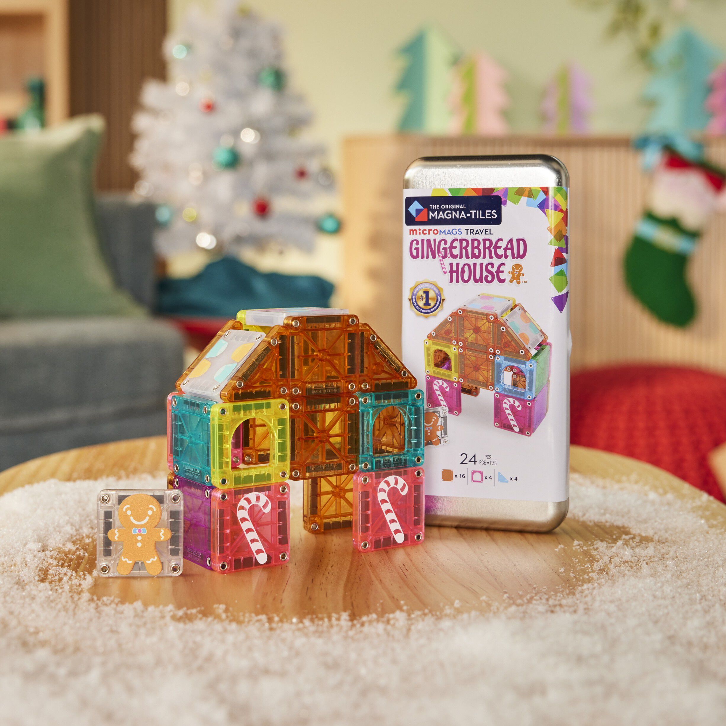 MAGNA-TILES Travel Ginger