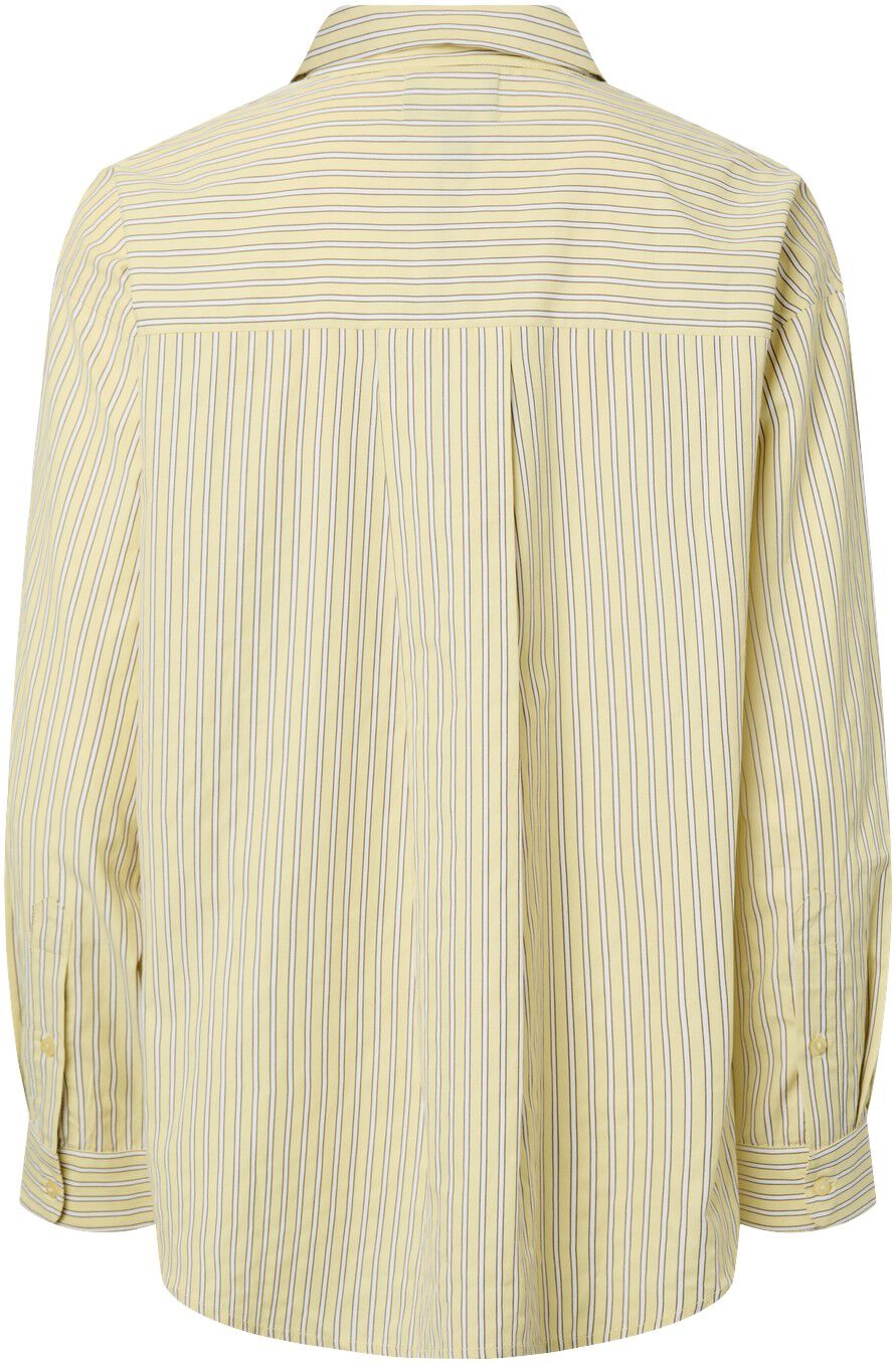 PCEMMY LS LOOSE SHIRT WVN D2D