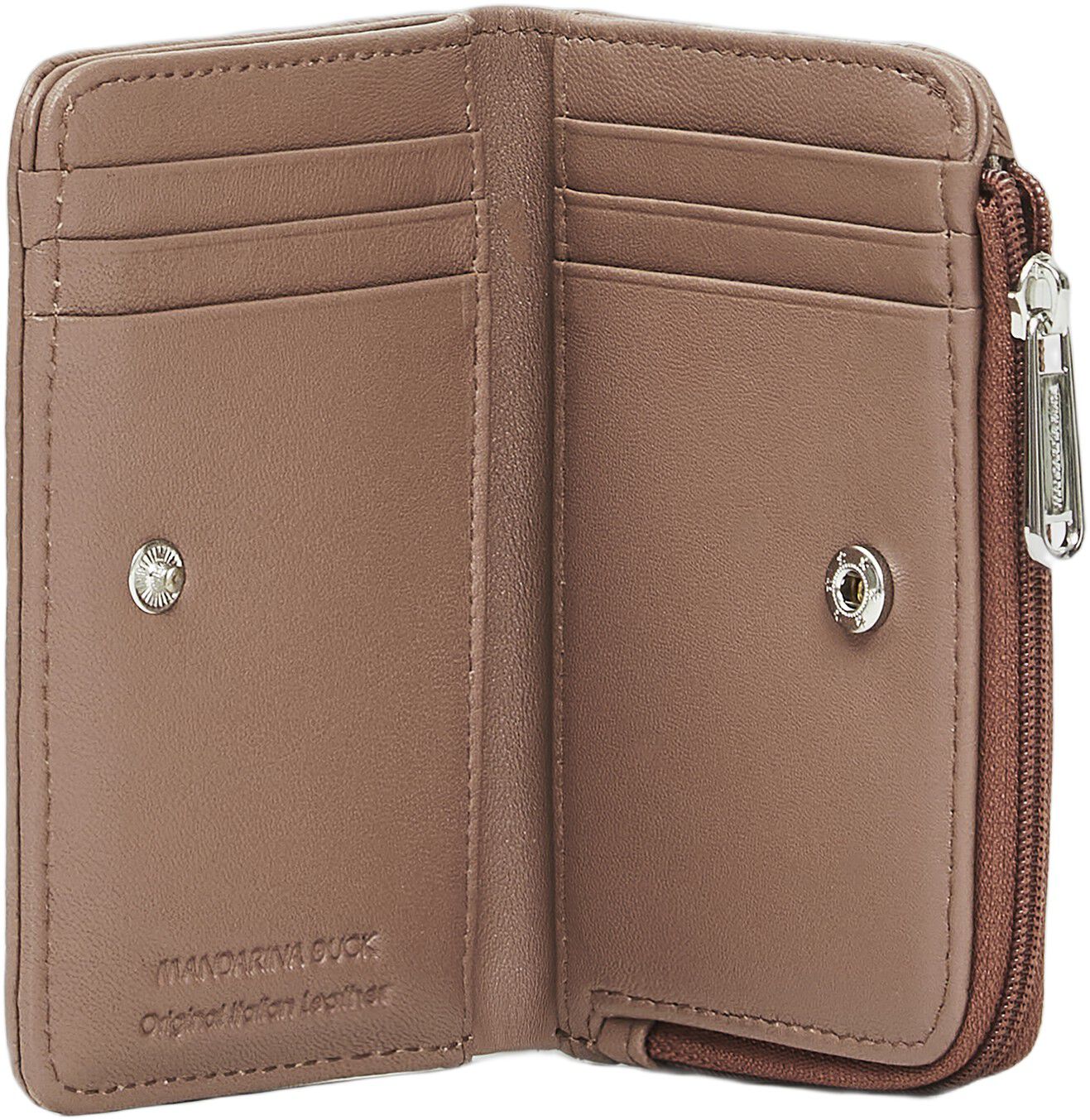 MELLOW LEATHER WALLET / WINTER ROSE