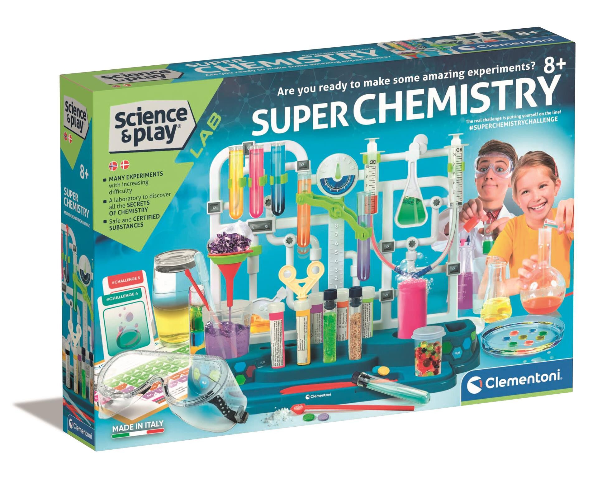 Super Chemistry DK-NO