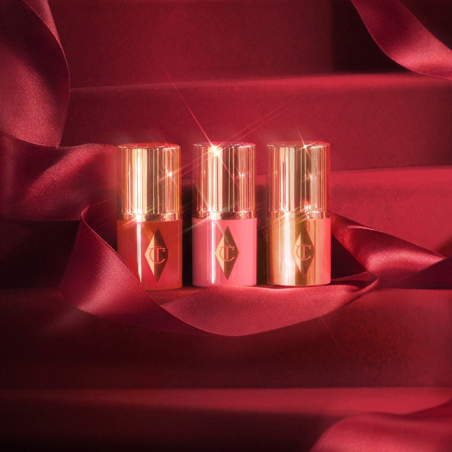 Unreal Blush Glow Mini Trio - Trio-set f&ouml;r l&auml;pparna