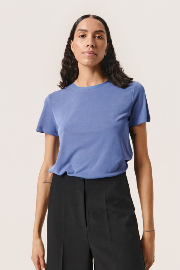 SLColumbine crew-neck T-shirt SS