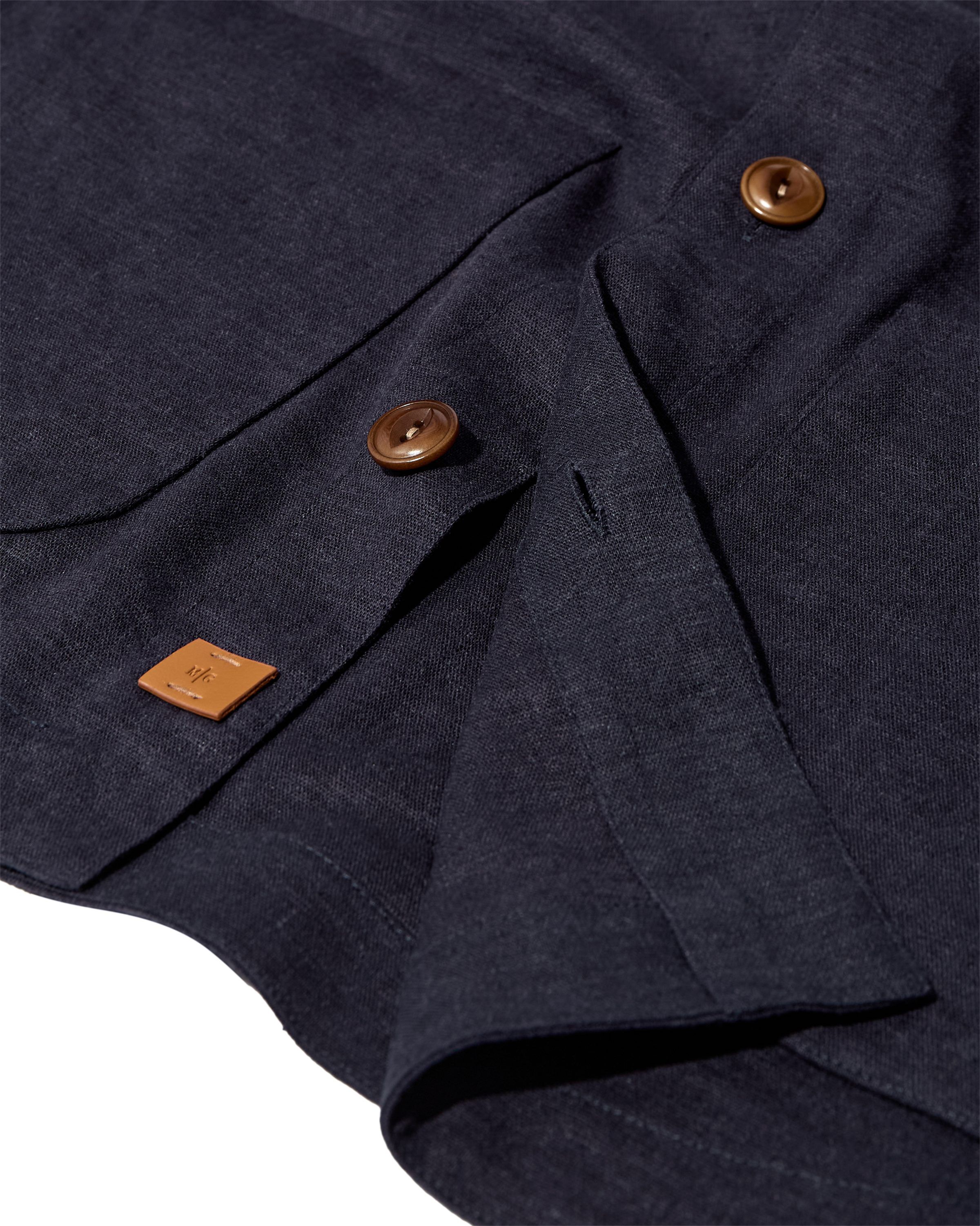 MMGMavi Linen Jacket