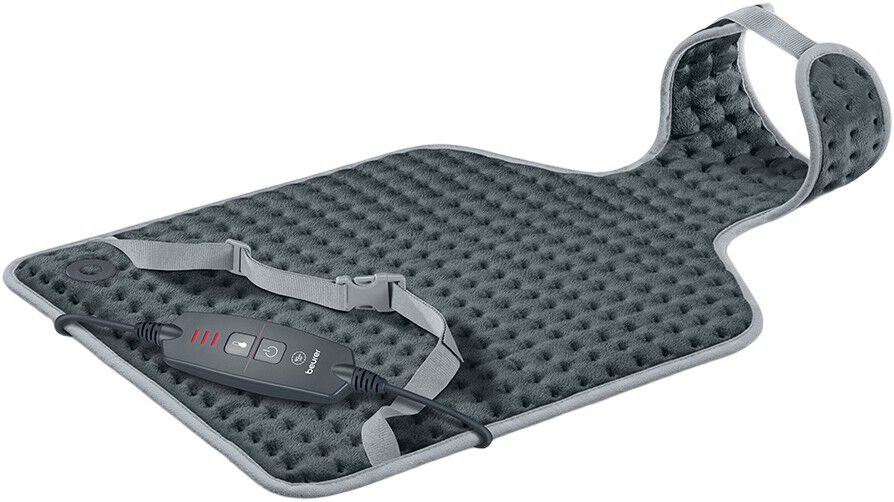 Wellbeing HK 64 Cosy Grey V&auml;rmedyna f&ouml;r nacke och rygg