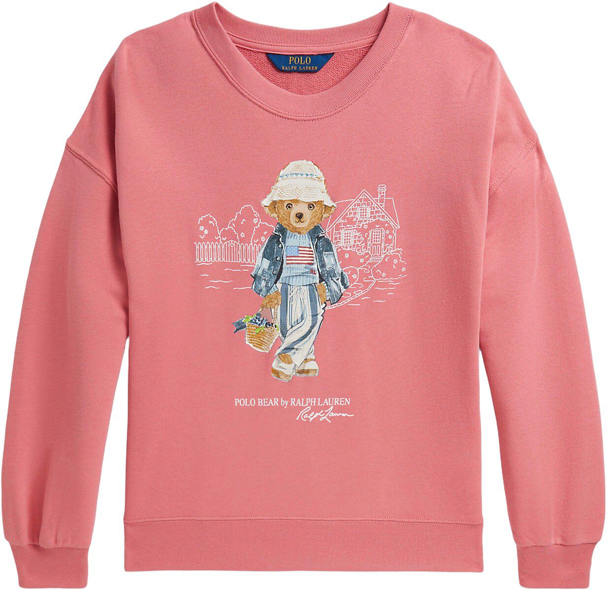 Polo Bear Terry Sweatshirt
