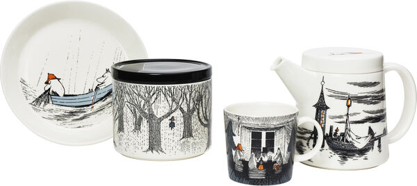 MUMI SKÅL 15CM TRO MOD SIN OPRINDELSE