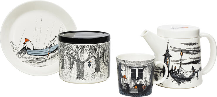 MUMI SKÅL 15CM TRO MOD SIN OPRINDELSE