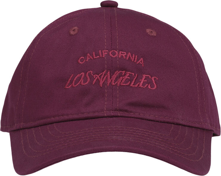 Everyday Burgundy Cap