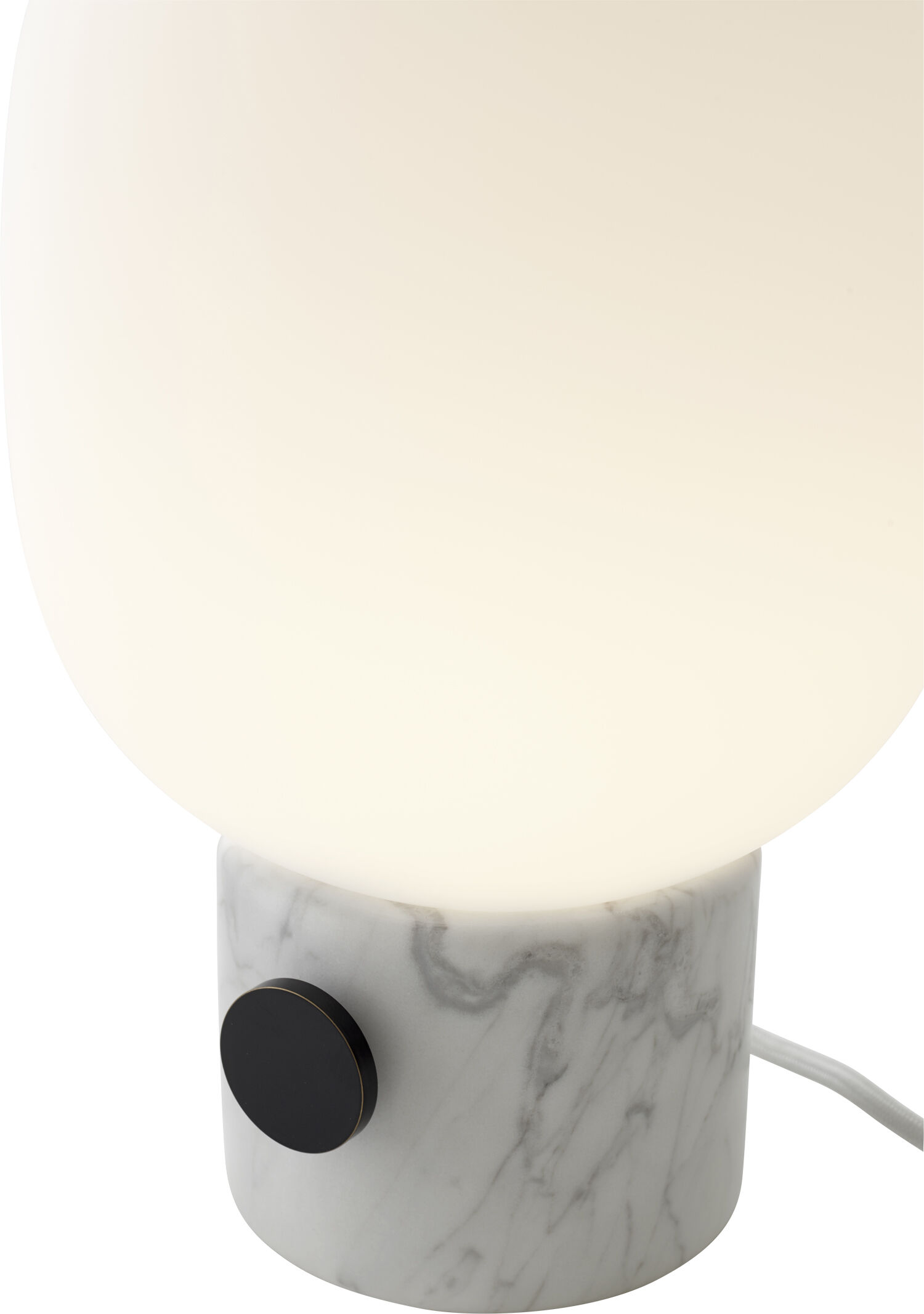 JWDA Table Lamp Large, Marble, White