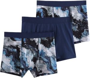 Boxer 3p aop swirl