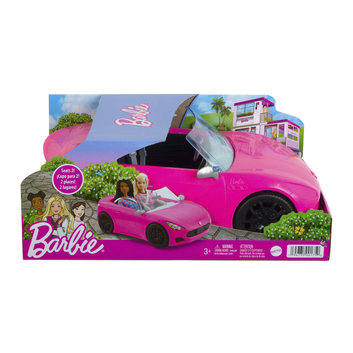 Barbie Convertible