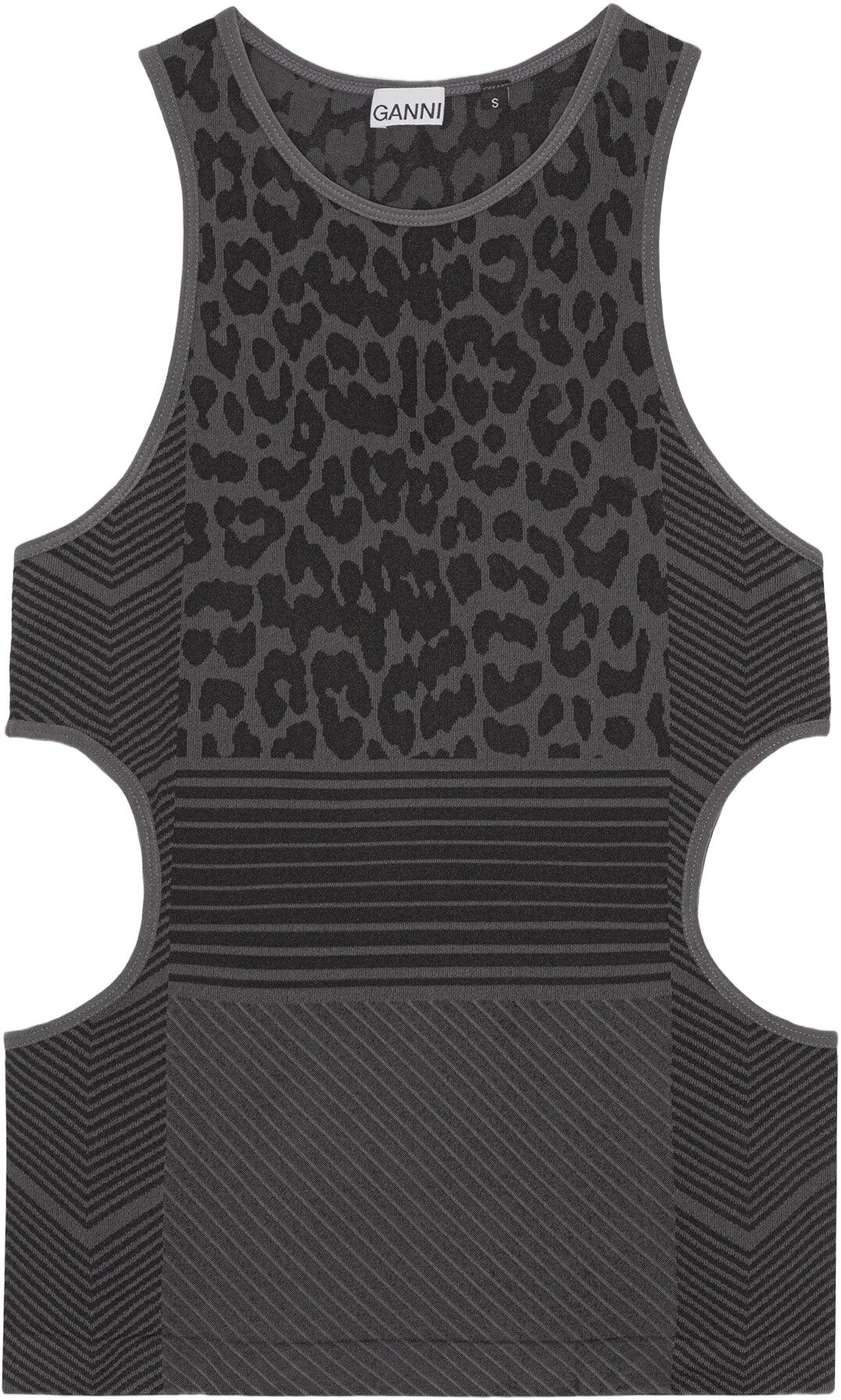 Seamless Jacquard Top