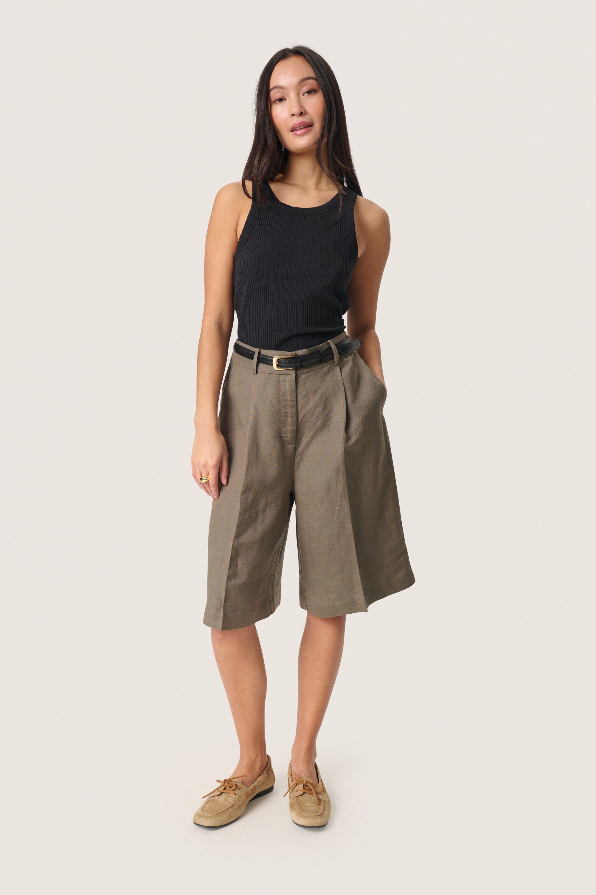 SLMalia Linen Shorts