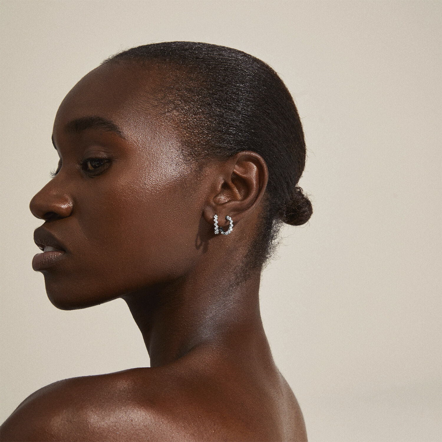 &Oslash;reringe : Ester : S&oslash;lvbelagt : Kry