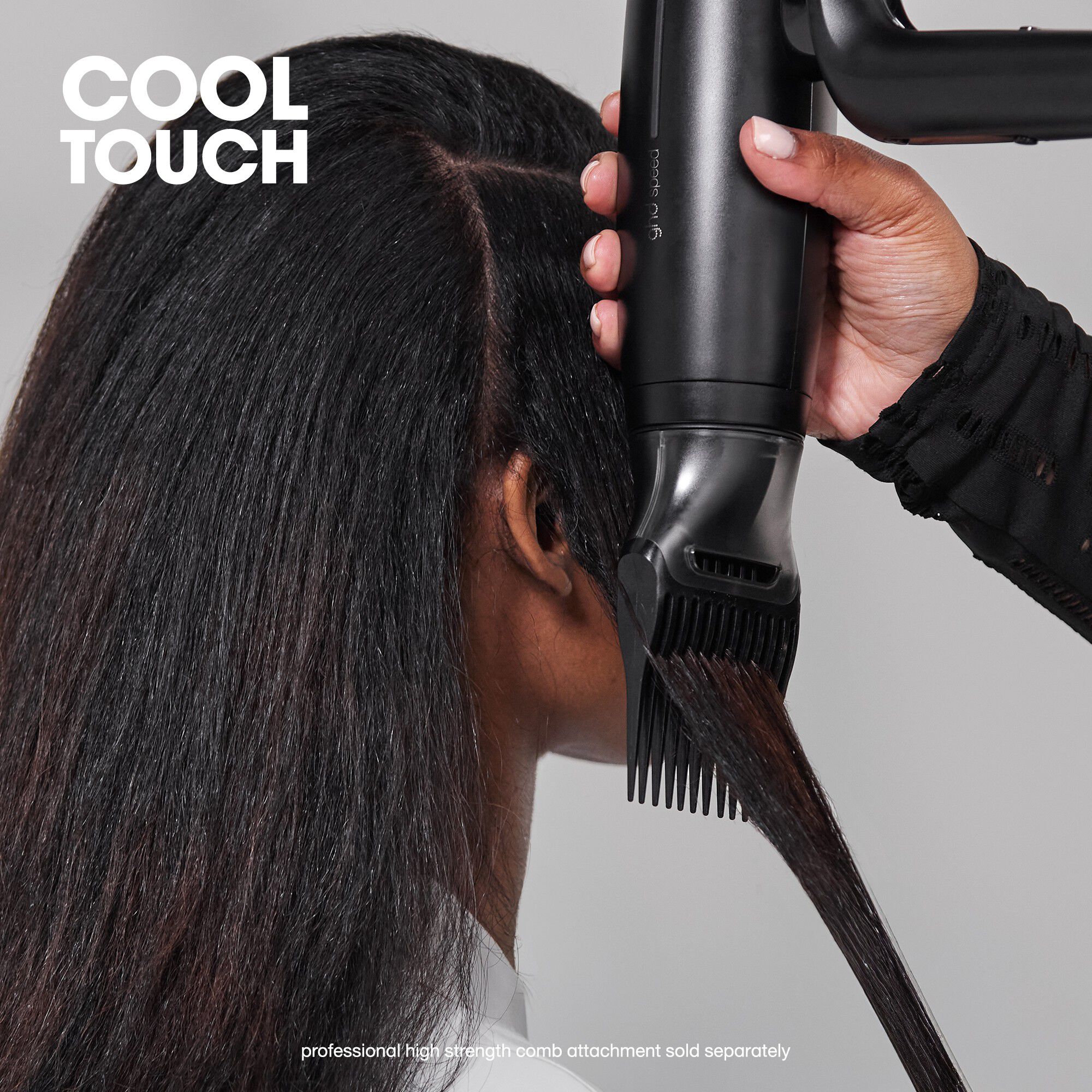 ghd Speed - Hair Dryer Titanium Black
