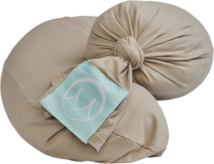 Pregnancy Pillow - Linen Beige