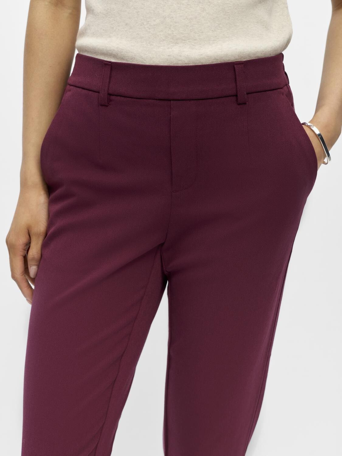 OBJLISA SLIM PANT NOOS