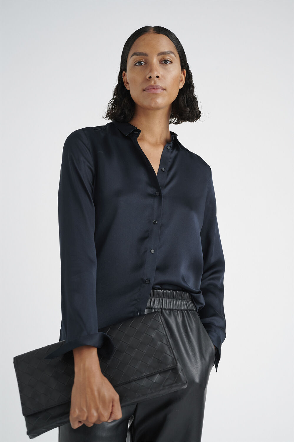 Leonore Shirt Premium - 100% Silk