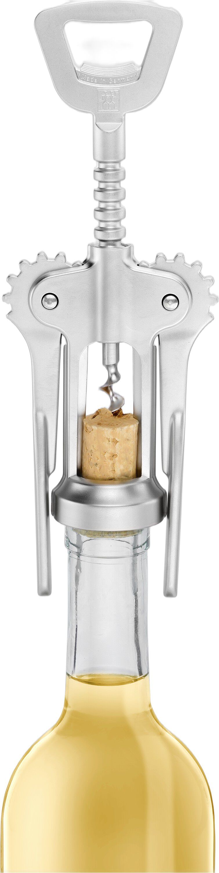 Sommelier Korkskruv 20 Silver Matt