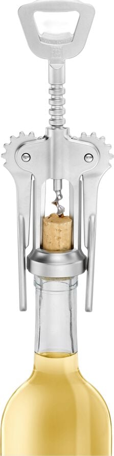 Sommelier Korkskruv 20 Silver Matt