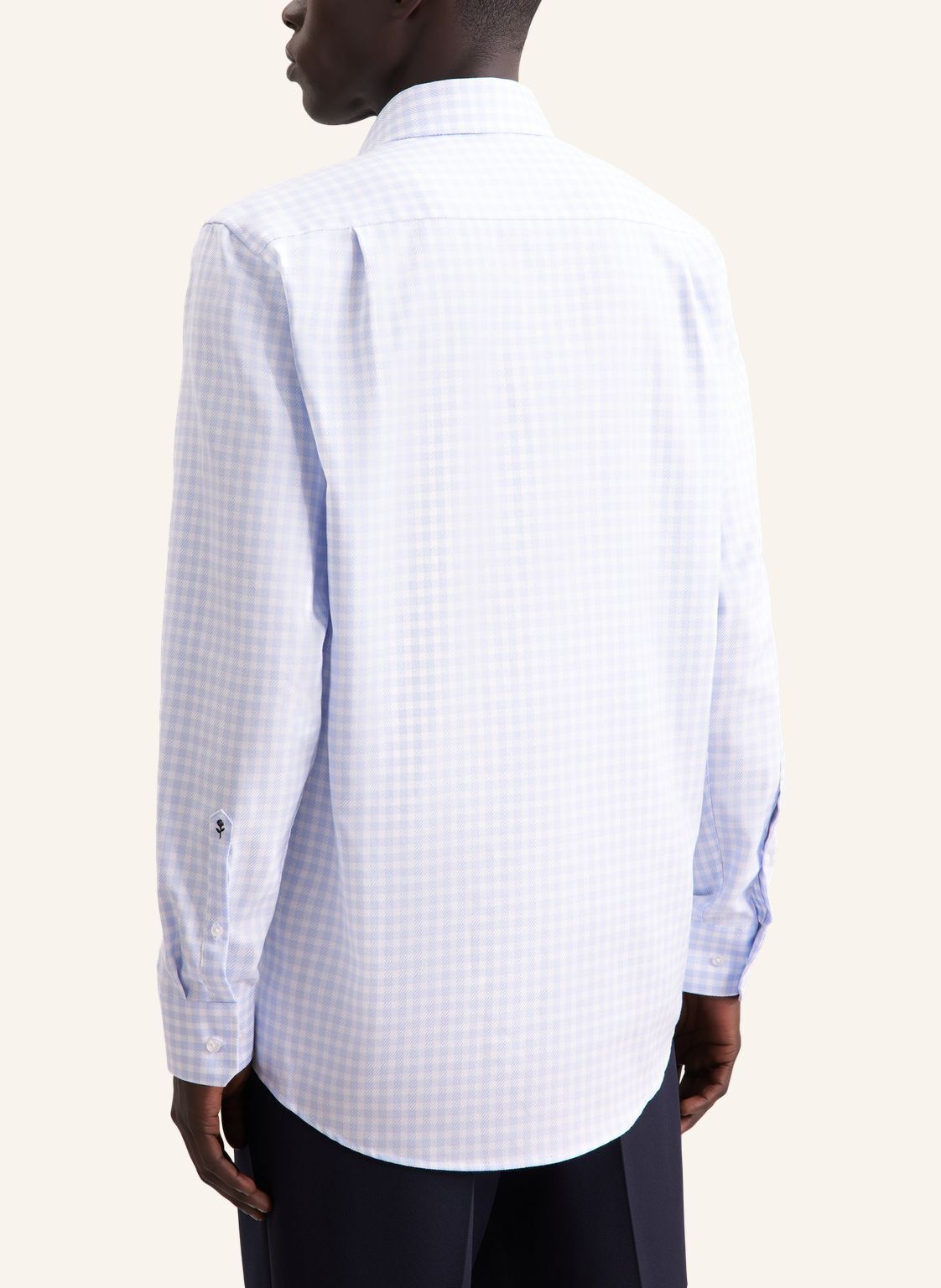 Business shirt Regular 1/1 Kent-Collar Check
