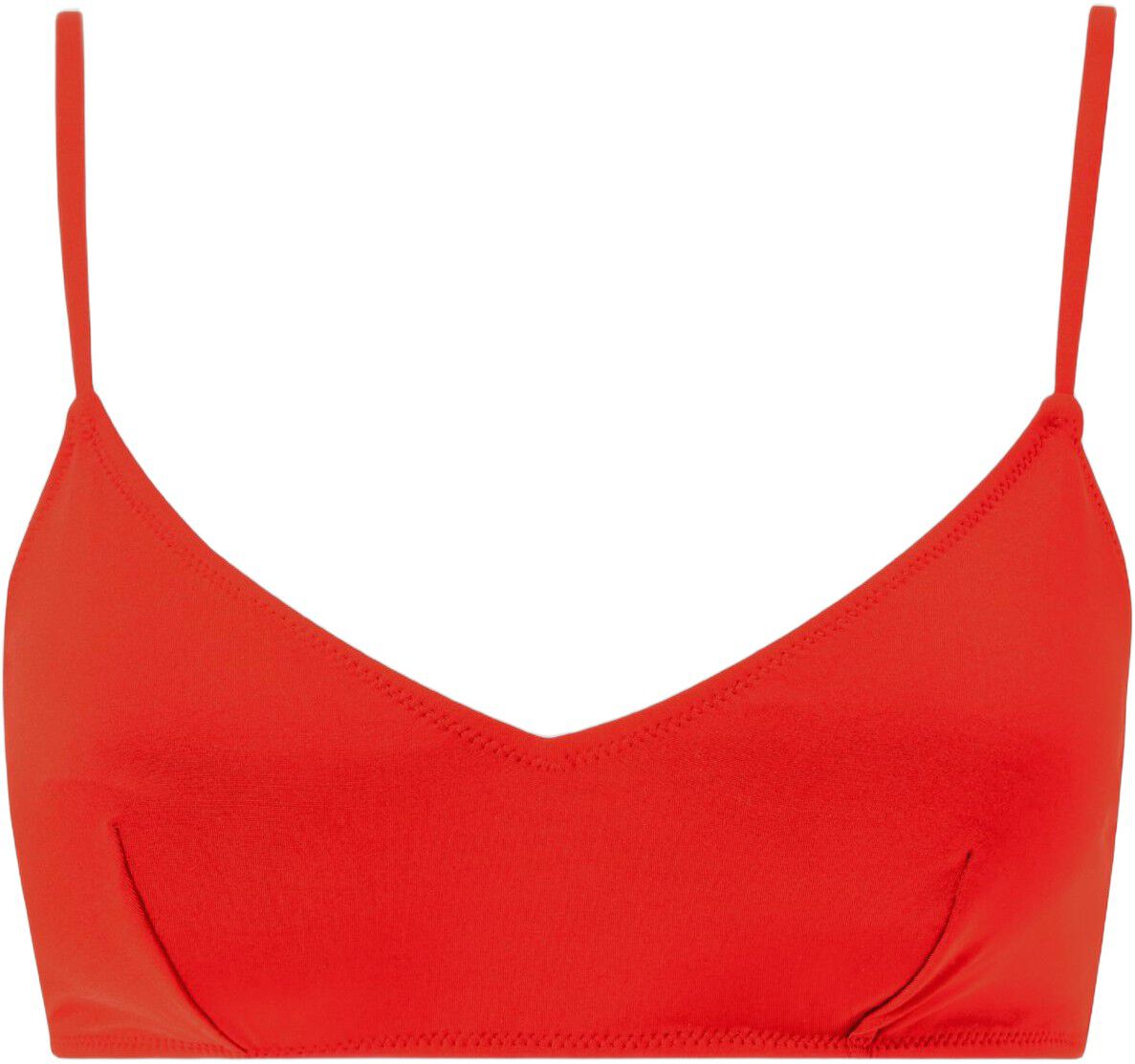 Strappy Scoop Bikini Top