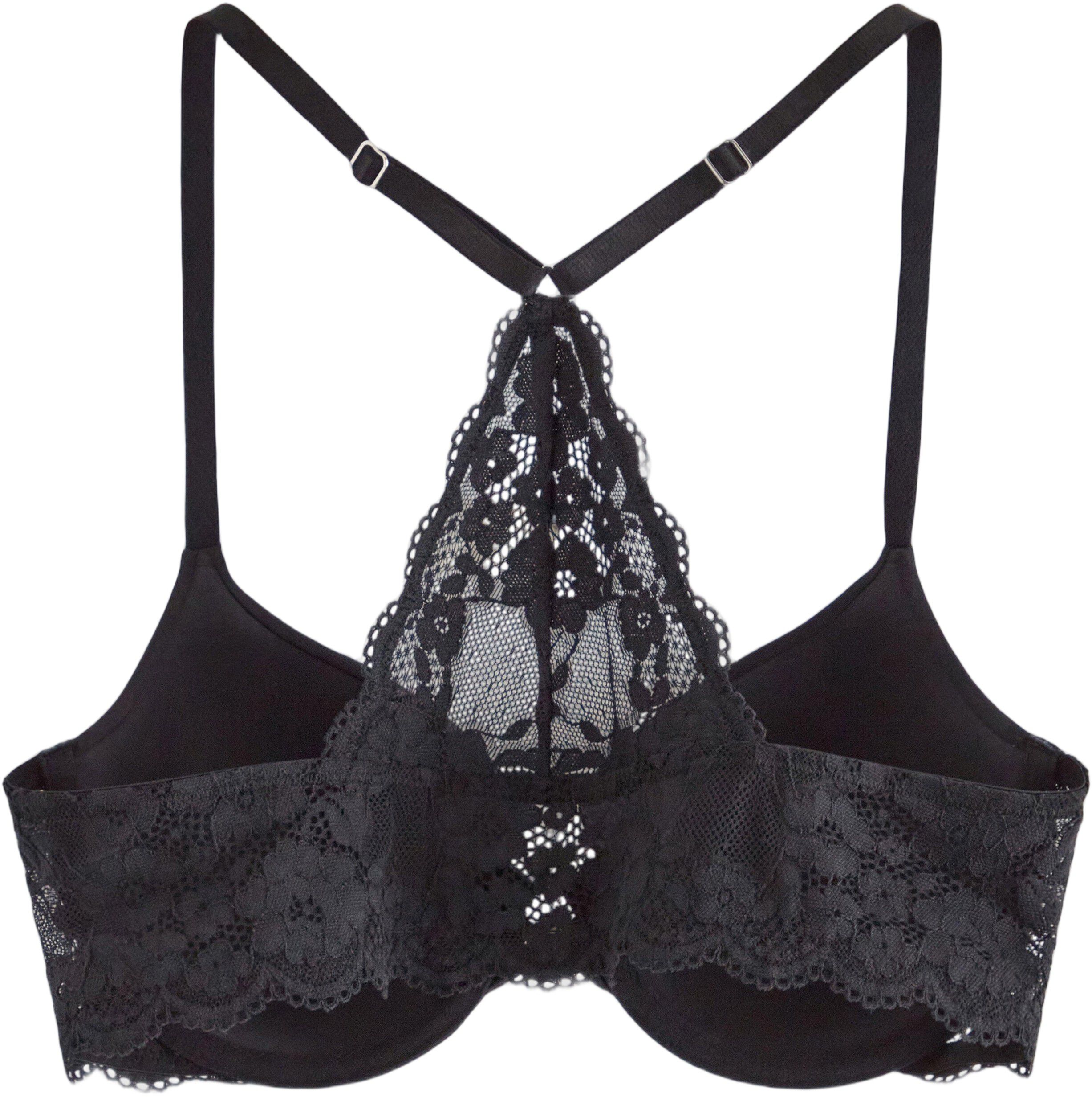 Lilja t-shirt-bh med st&auml;gning framtill