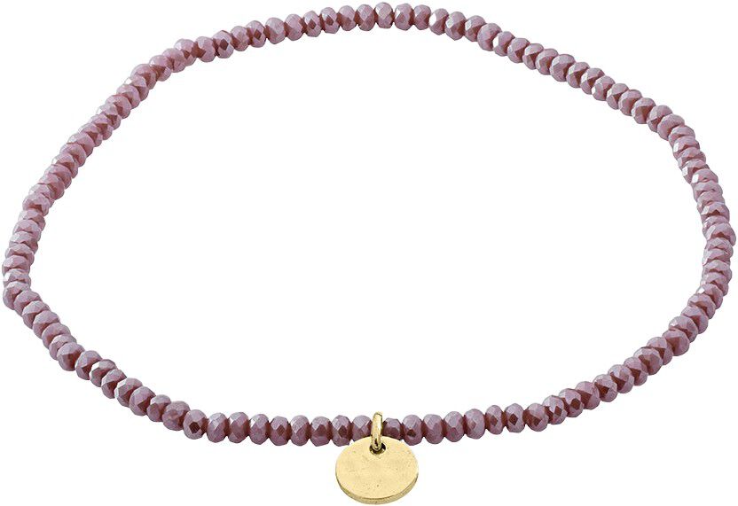Armb&aring;nd : Indie : Guldbelagt : Lill