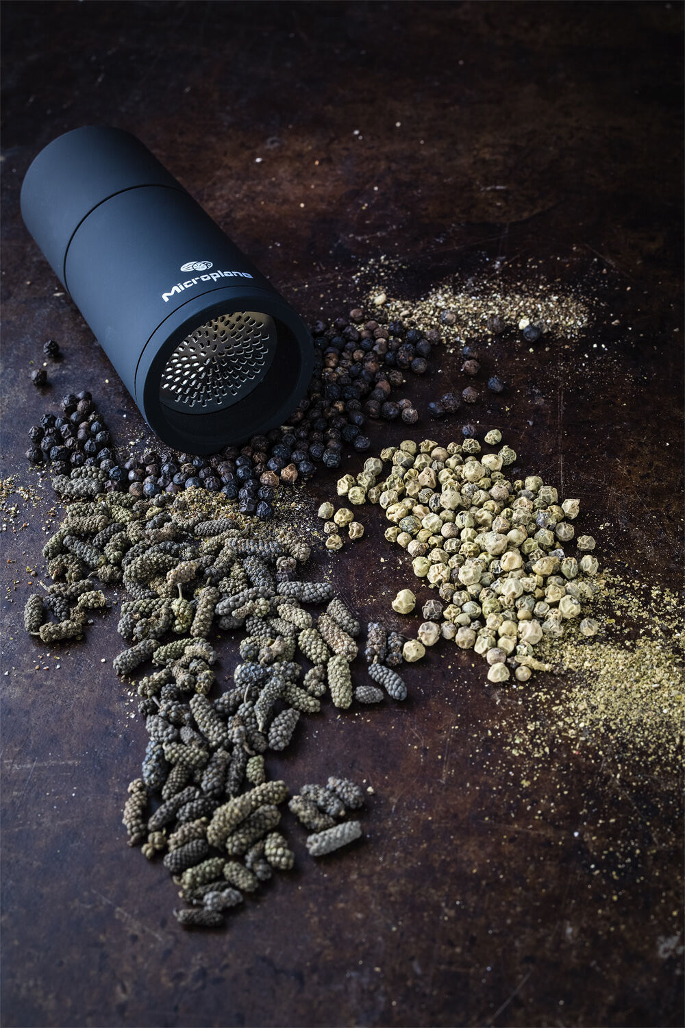 Krydderim&oslash;lle, sort