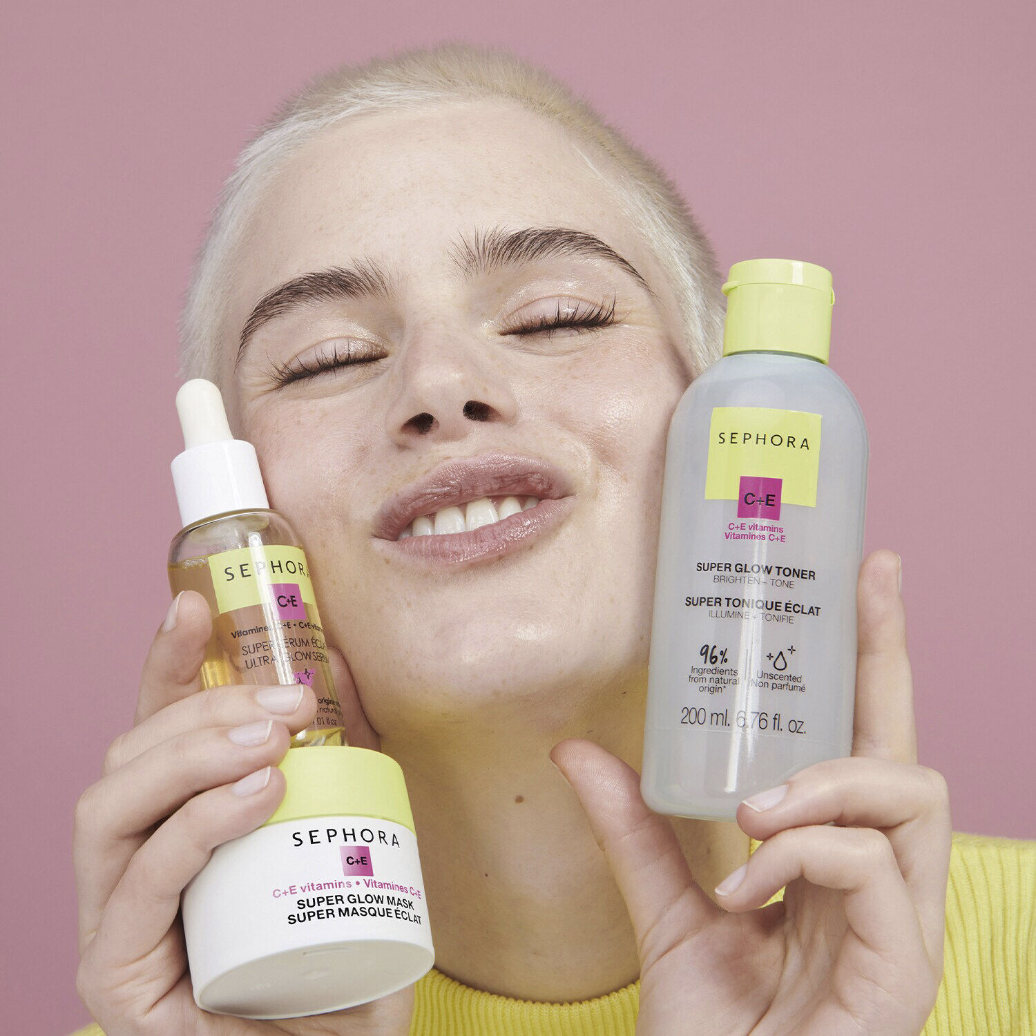 Super Radiance Toner - Cleanser Illuminates + Tones