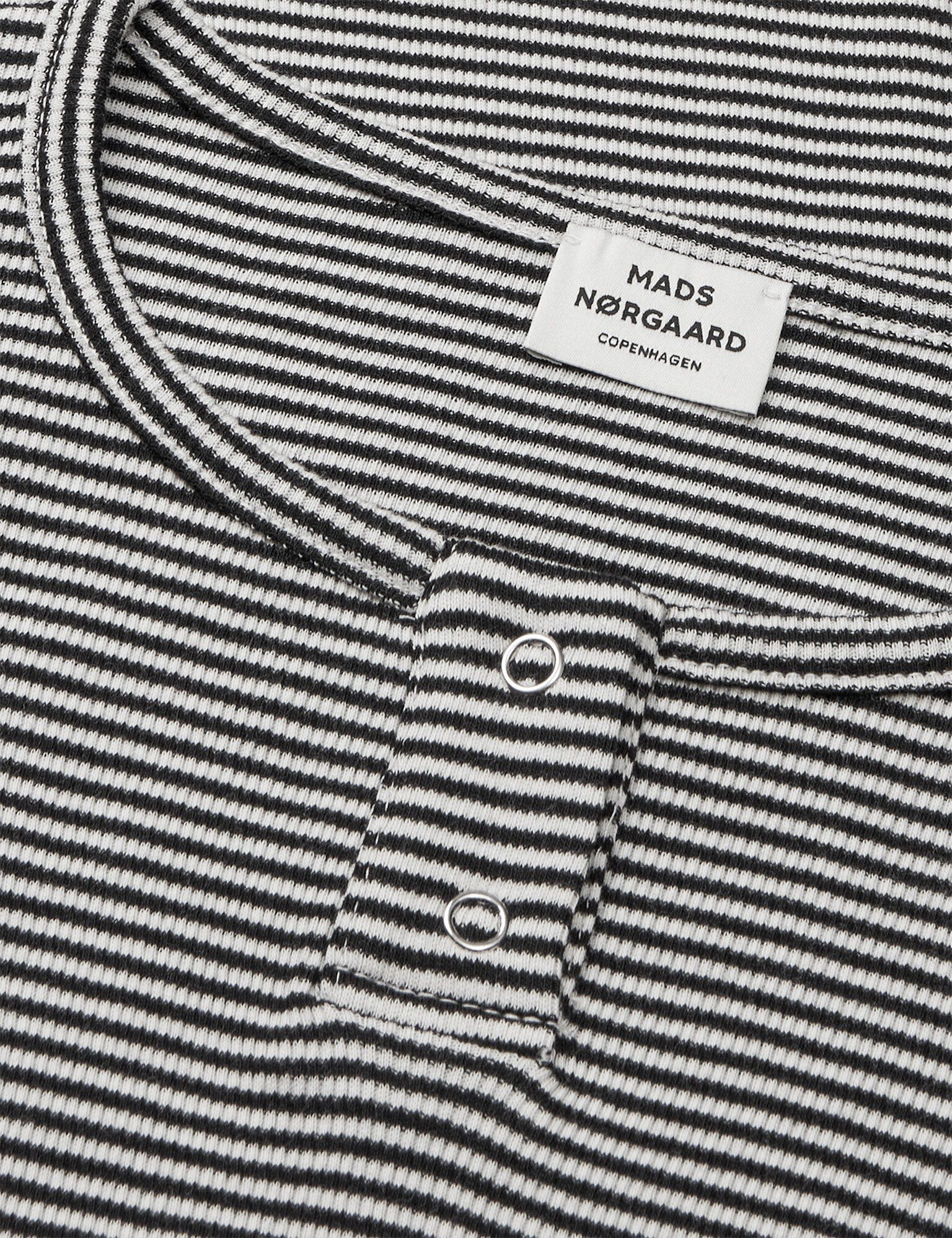 2x2 Cotton Stripe Tala Tee LS