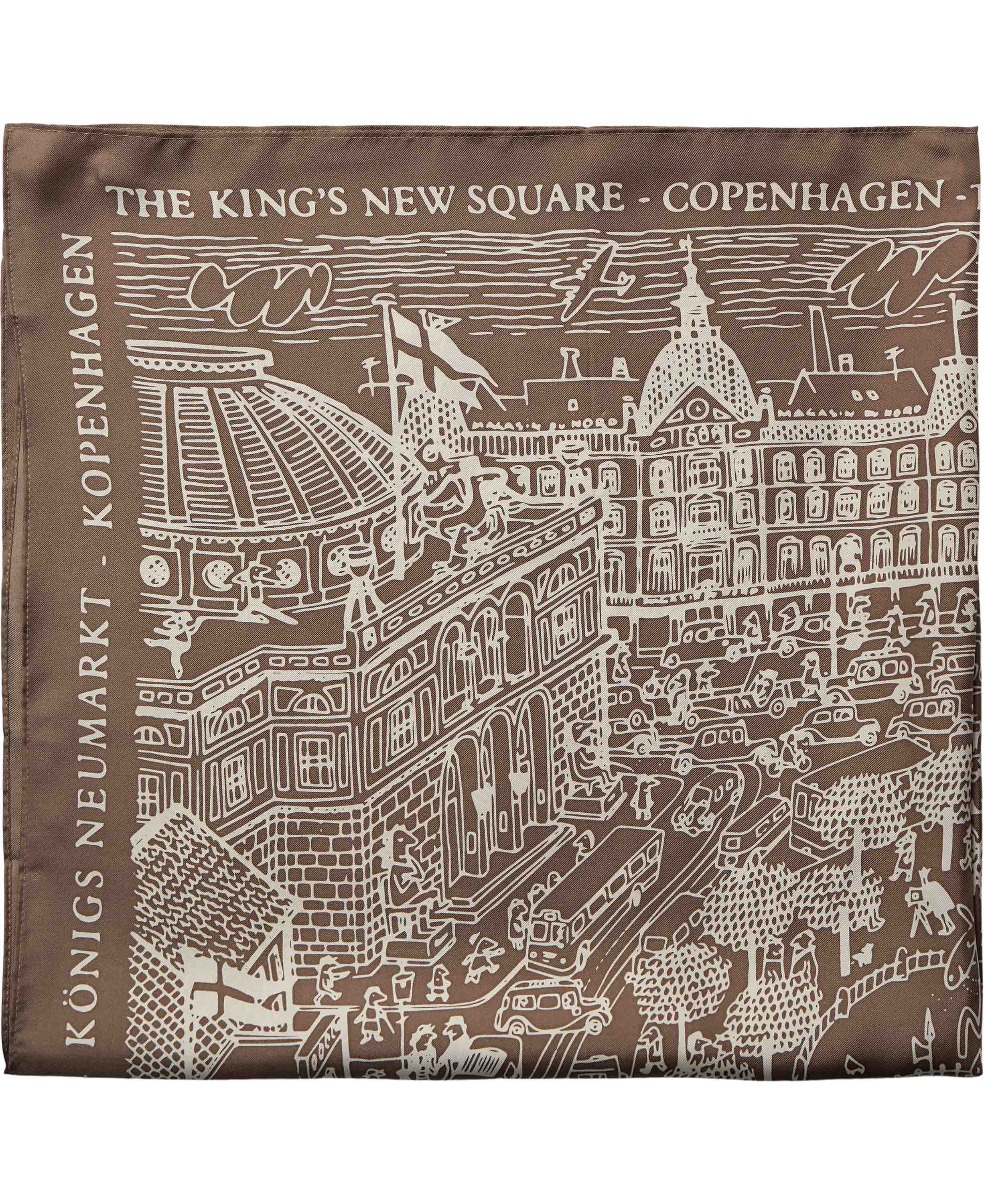 Magasin Iconic Scarf 83x83cm