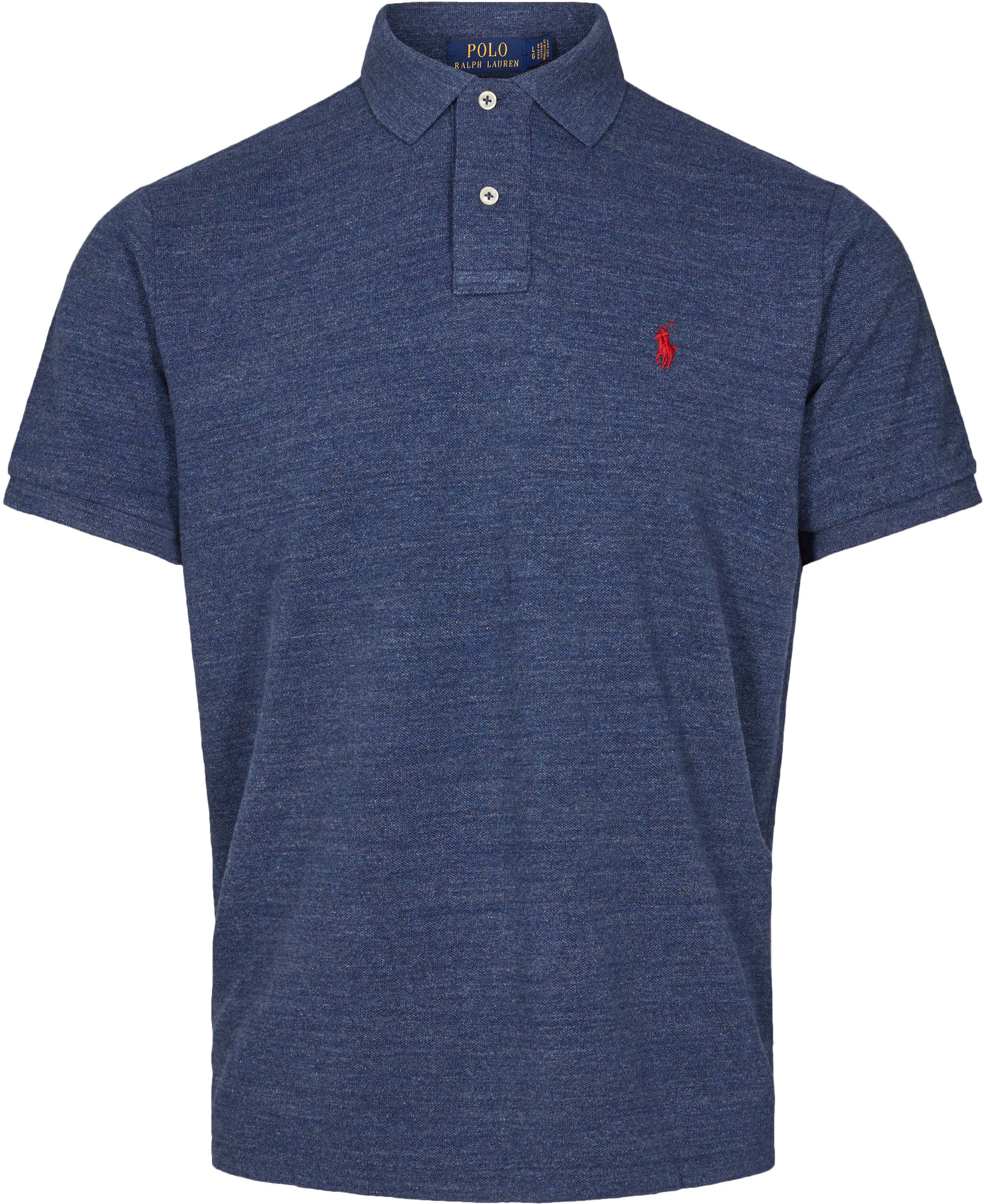 Custom Slim Fit Mesh Polo Shirt