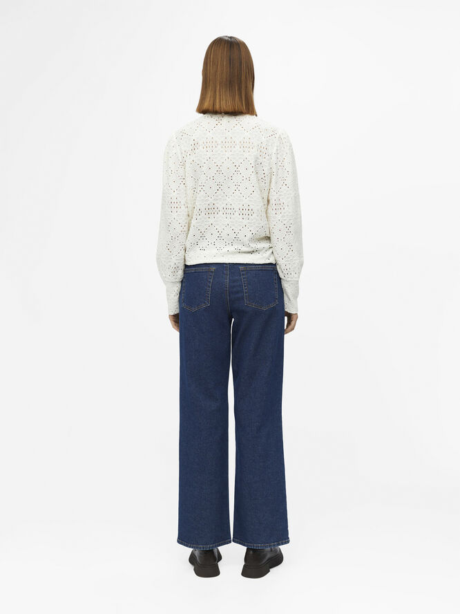 OBJFEODORA L/S TOP NOOS