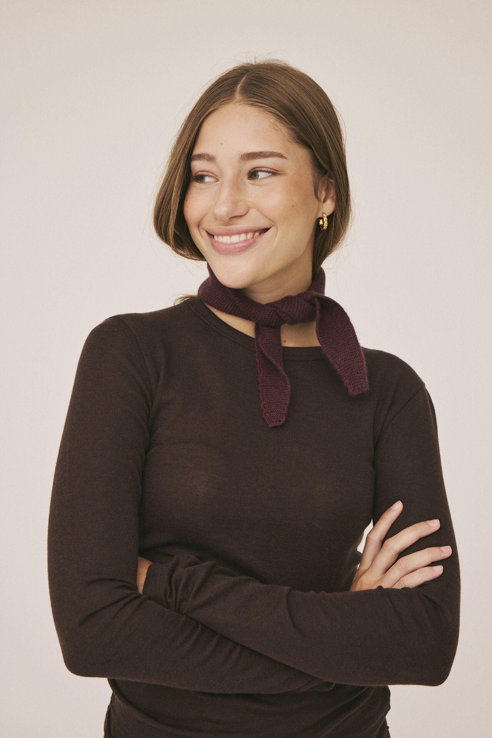 Karrie 14 - 100% cashmere