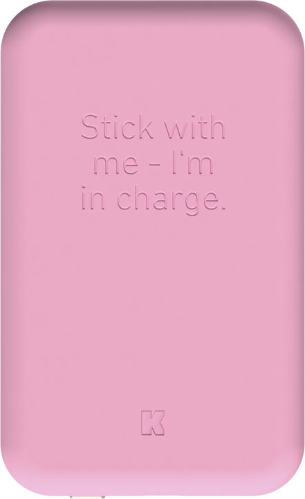 toCHARGE QI - Fresh Pink