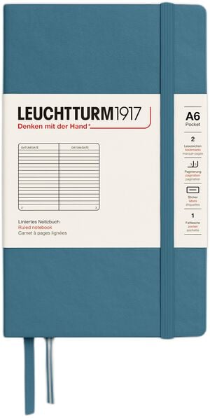LT1917 Notebook hardcover linjeret 185s
