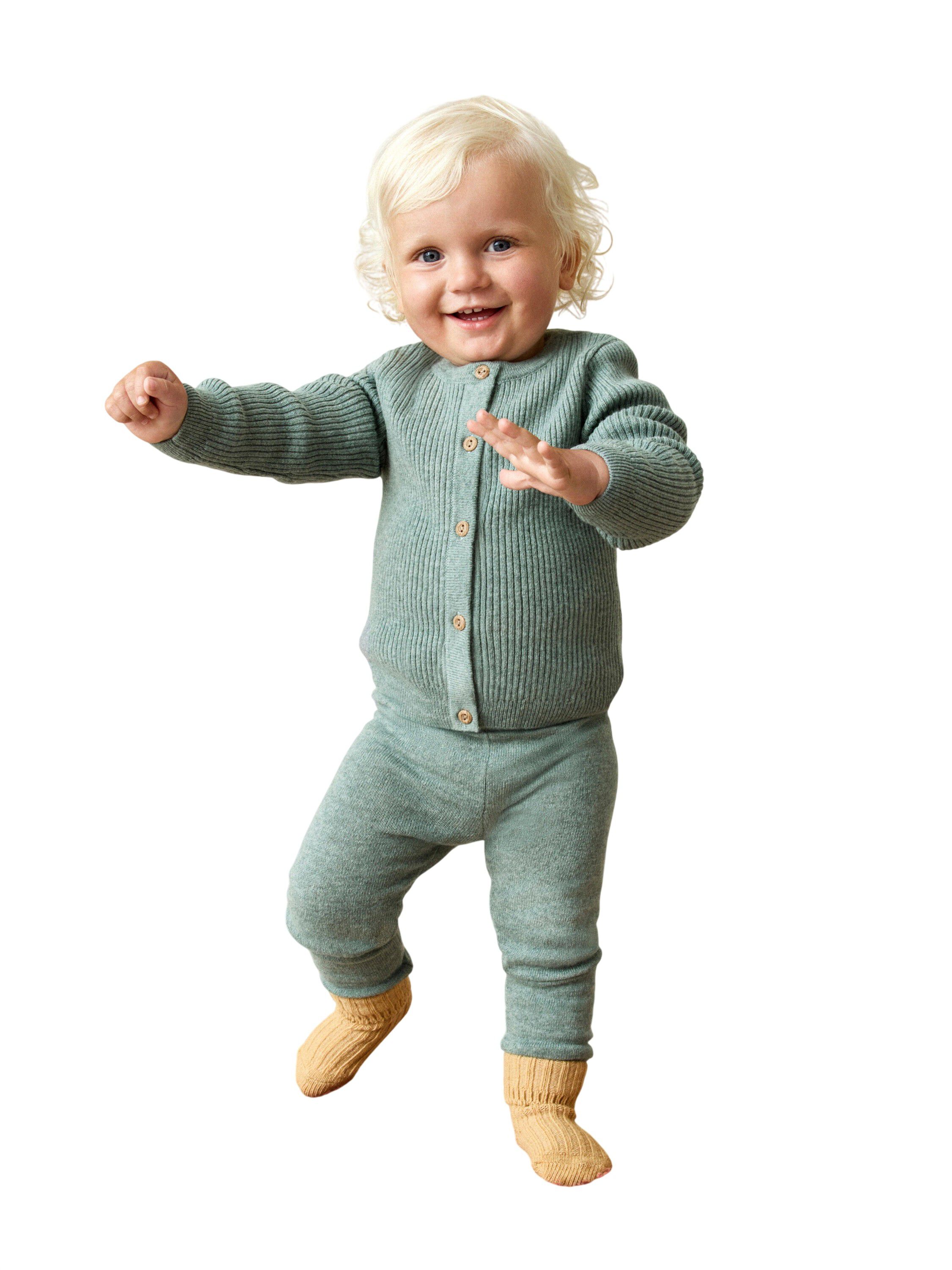 Leggings knitted wool