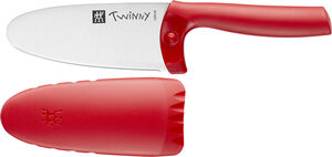 Twinny Kockkniv 100 Röd Fin egg