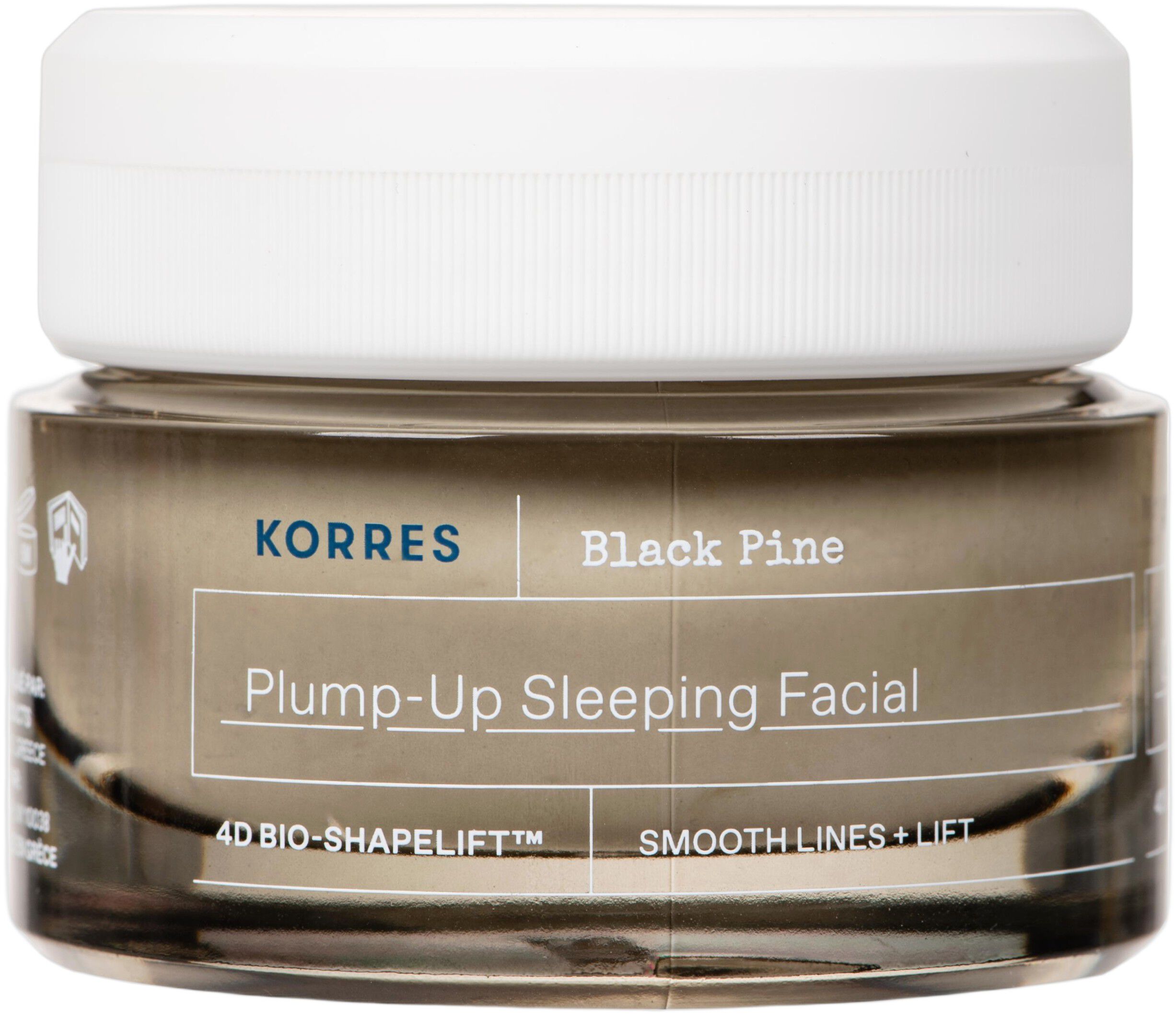 Black Pine Plump-Up Sleeping Facial