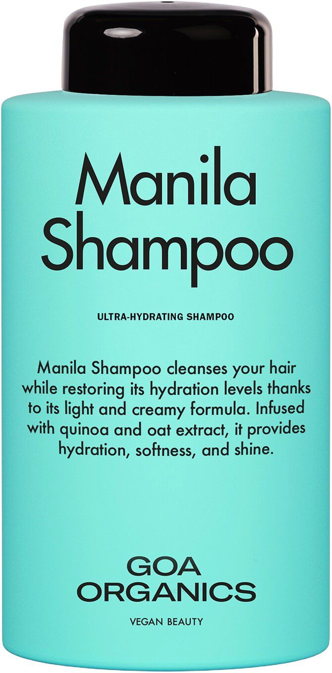Manila Shampoo - Extra &aring;terfuktande schampo f&ouml;r alla h&aring;rtyper